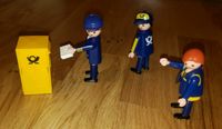 Playmobil 3 Postbeamte + Briefkasten 1997 Nordrhein-Westfalen - Haan Vorschau