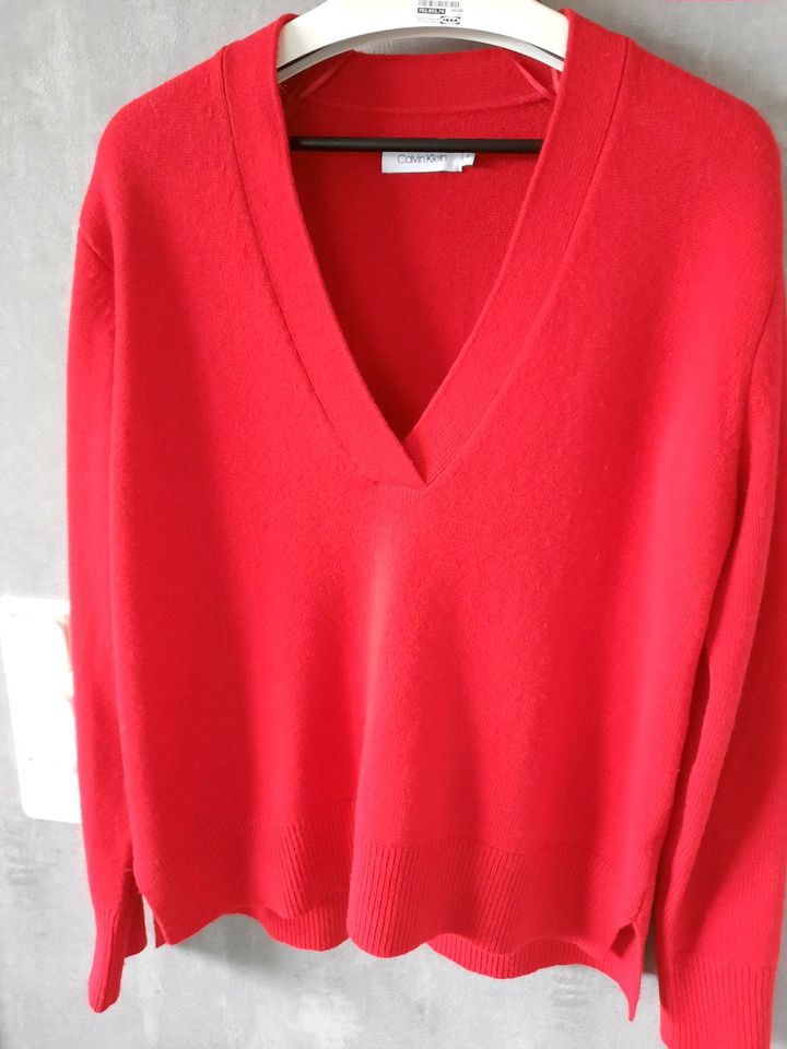 Calvin Klein Cashmere Pullover M in Gieboldehausen