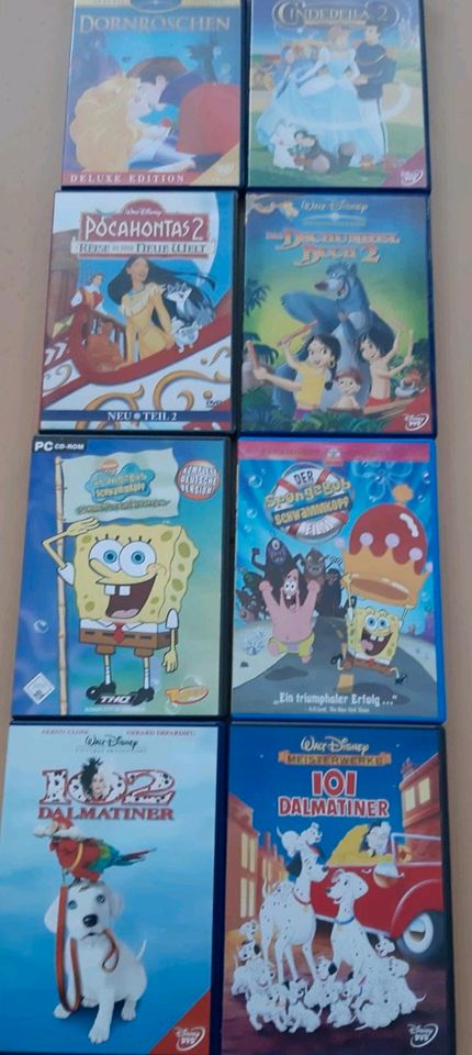 Disney 40 DVDs Verschiedene Filme Pro 3€ wie neu Alle 170 in Dortmund