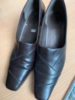 Gabor High Heels Pumps dunkelbraun Gr. 7 Hessen - Brechen Vorschau