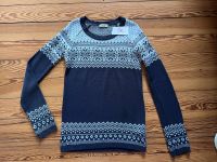 Pullover Winter Oberteil 34 blau Norwegermuster Boysens Rheinland-Pfalz - Zweibrücken Vorschau