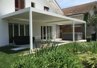 Terrassenüberdachung Alu 5,2x2,5m Pergola Lamellen Überdachung Baden-Württemberg - Murrhardt Vorschau