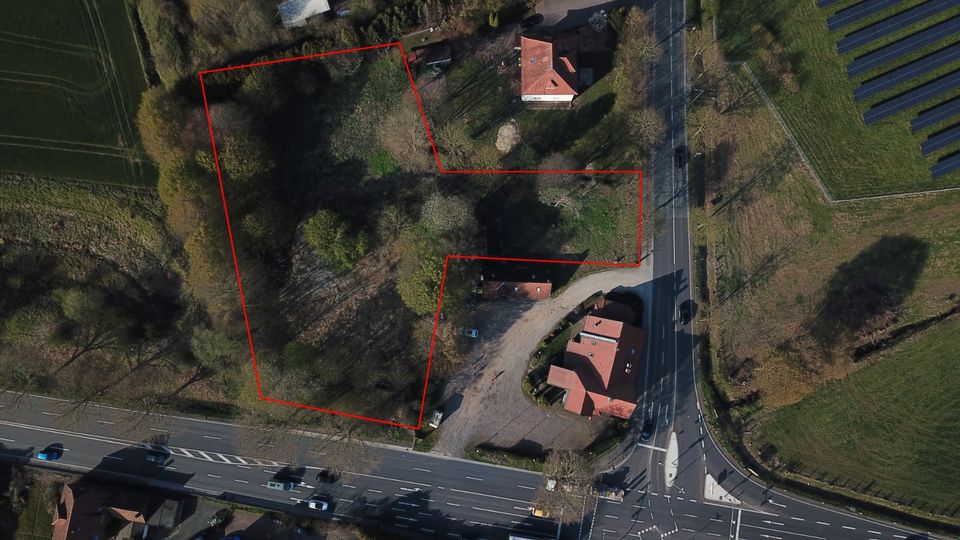 5.180 m² Grundstück an der A2 - B-Plan vorhanden in Luhden
