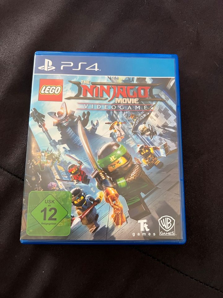 PS4 Lego The Ninjago Movie Videogame in Regensburg