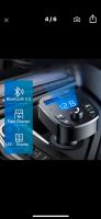 Car Mp3 player dual USB Fast Charger mit Bluetooth Bayern - Kaufbeuren Vorschau