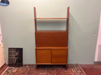 Teak Bücherregal schrank Sekretär | mid century | Retro | vintage Hamburg-Mitte - Hamburg Hammerbrook Vorschau