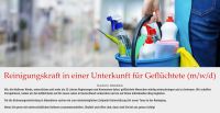 Reinigungskraft m/w/d in einer Unterkunft für Geflüchtete Ibbenbüren - Schafberg Vorschau