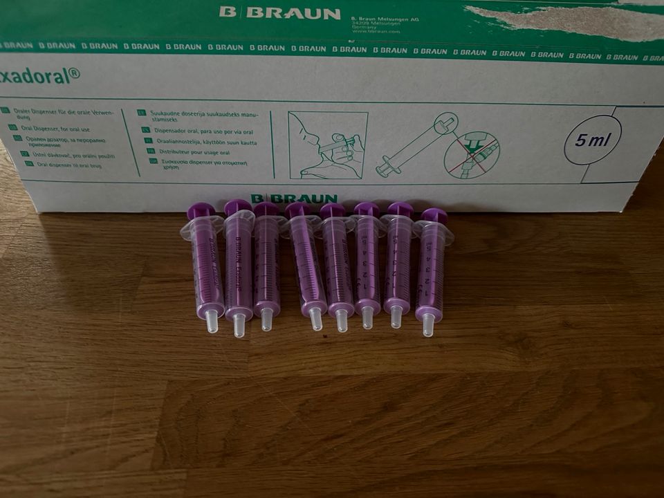 Exadoral B Braun 100 Stück 5ml Sterile Dispenser in Bad Bederkesa