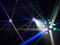 EUROLITE LED Z-2000 Strahleneffekt mieten Lichtanlage DJ Hochzeit Hessen - Kirchheim Vorschau