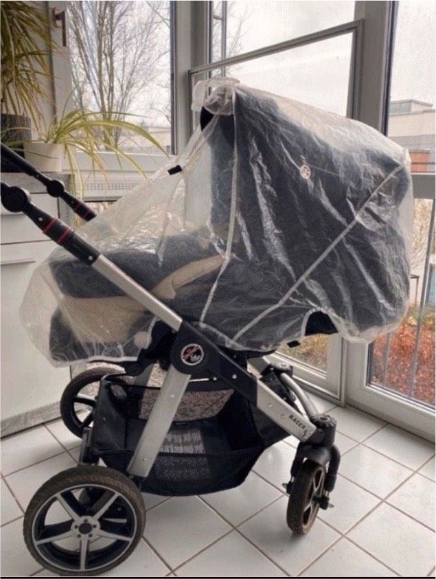 Hartan Kombikinderwagen Buggy und Babywanne - Racer GT in Köln