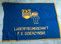 DDR Fahne Dzierzynski - Topstück Mielkes Elite Einheit Bayern - Aschaffenburg Vorschau