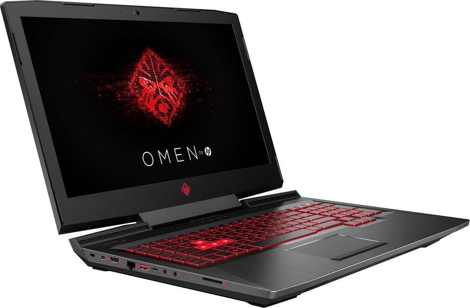 HP Omen Gaming Laptop GTX 1070 - Intel Core i7 7700HQ 120Hz Panel in Hannover
