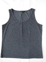 graues ärmelloses Top / Trägershirt von Shein, Gr. XS Bayern - Thyrnau Vorschau