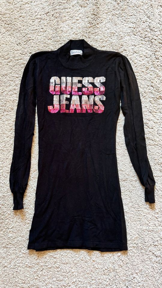 Guess langer Pullover Kleid xs oder 160 14y in Wiesbaden