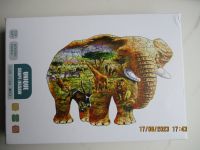 schönes Holzpuzzle Wooden Puzzle Elefant Niedersachsen - Laatzen Vorschau