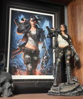 Sideshow REBEL TERMINATOR Mythos 1/4 incl. Print Art Nordrhein-Westfalen - Krefeld Vorschau