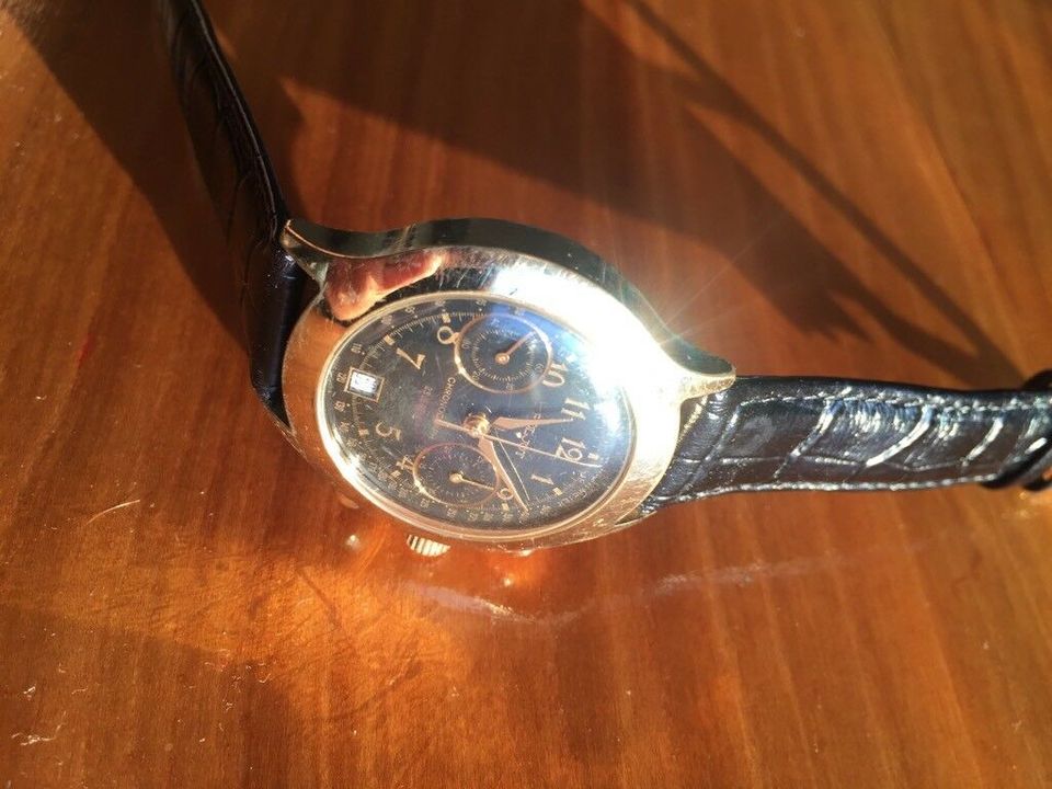 Sehr schöne, kleine POLJOT UHREN CHRONOGRAPHEN Uhrenkollektion in Frankfurt am Main