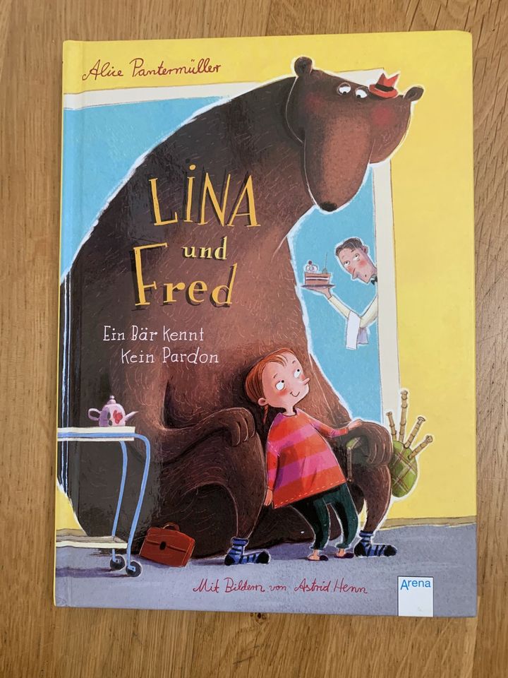 Kinderbuch Lina und Fred in Wiesbaden
