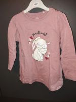 Langarmshirt - mit Hasen, altrosa, Gr. eher 92/98 Hannover - Linden-Limmer Vorschau