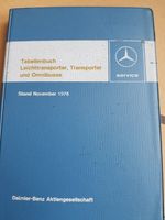 M-B. Tabellenbuch Leichttransporter, Transporter § Omnibusse 1976 Stuttgart - Weilimdorf Vorschau