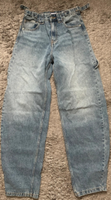 Bershka Jeans Ballon Cropped Gr 36 (S), blau, wie neu Altona - Hamburg Bahrenfeld Vorschau