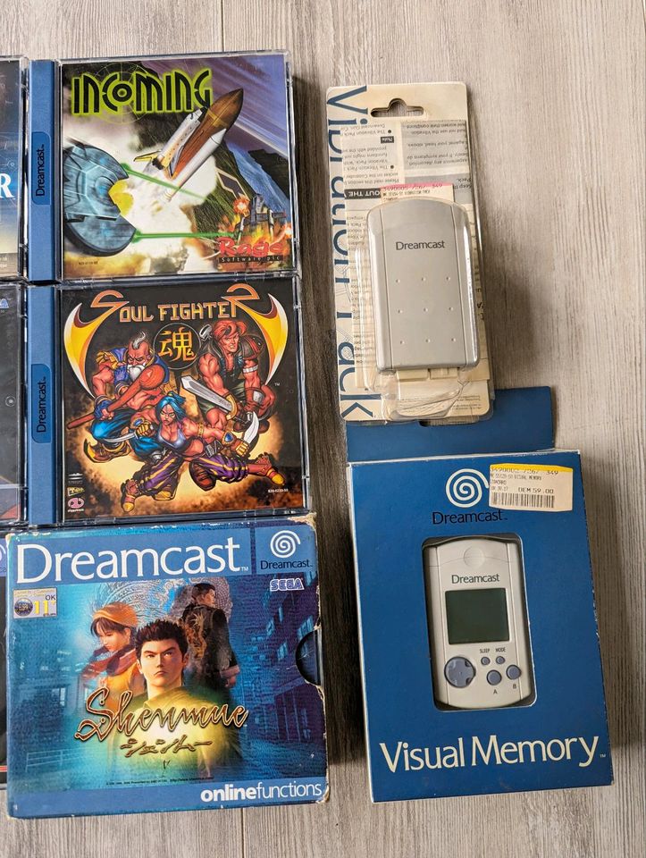 Sega Dreamcast Spiele & Zubehör in Osdorf