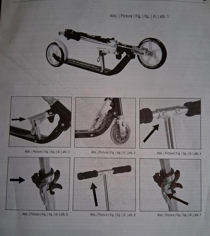 Roller Big Wheel der Marke Hudora in Kerpen