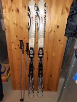 Skier 140 cm lang + Stöcke 100 cm Bayern - Starnberg Vorschau
