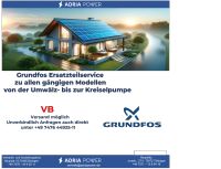 Grundfos Ersatzteile - Neu verfügbar Baden-Württemberg - Tübingen Vorschau