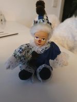 Clown Halekin Figur sitzend 14cm Puppe Sammler Deko Bayern - Weiden (Oberpfalz) Vorschau