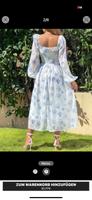 Holidaya Maxikleid mit gesamtfloral Muster, Laternenärme, Niedersachsen - Wilhelmshaven Vorschau