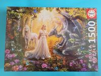 Puzzle Dragon, princess and unicorn 1500 NEU OVP Sammlung Educa Rheinland-Pfalz - Landau in der Pfalz Vorschau