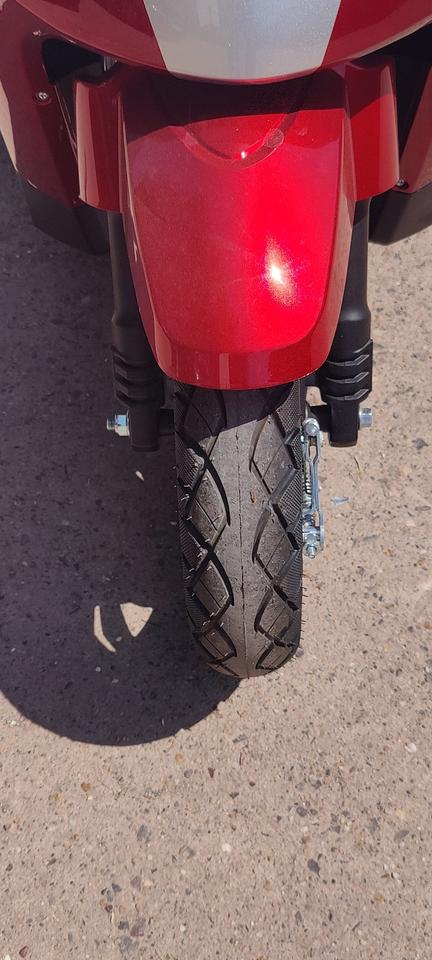 Krankenfahrstuhl    Elektrodreirad _Rot_Rolektro E Trike 15V.3 in Magdeburg