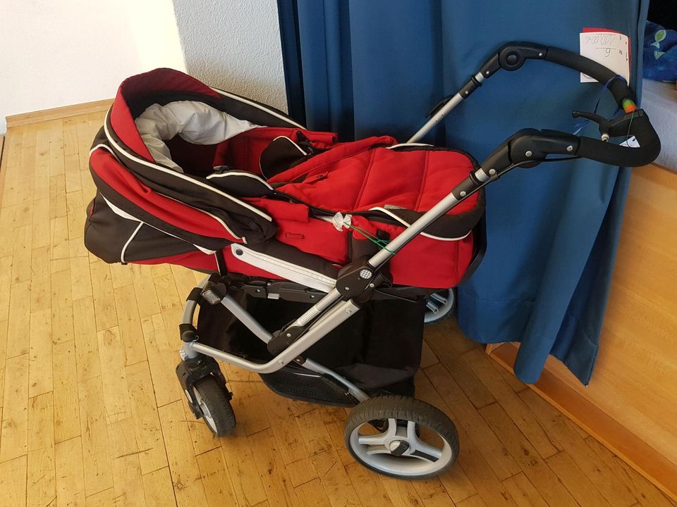 Kinderwagen teutonia Mistral S in Althengstett