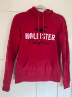 HOLLISTER Hoodie Gr. XS in rot Hessen - Braunfels Vorschau