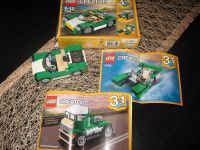 LEGO Creator 31056 - 3 in 1 - Green Cruiser, LKW und Boot Thüringen - Barchfeld Vorschau