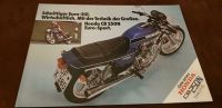 Honda CB250N Prospekt Original Top Zustand Deutsch Nordrhein-Westfalen - Schloß Holte-Stukenbrock Vorschau