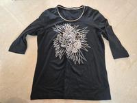 Gerry Weber Shirt Bluse Longsleeve Gr. 44 Pailletten 3/4-Ärmel Niedersachsen - Wetschen Vorschau