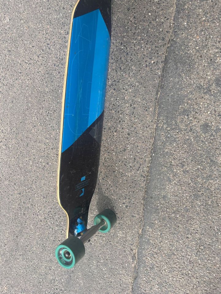 RAM longboard blau/schwarz in Frankfurt am Main