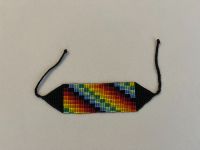 Armband aus bunten rocailles Hessen - Darmstadt Vorschau