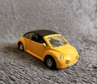 Modellauto VW Volkswagen New Beetle gelb Sachsen-Anhalt - Magdeburg Vorschau