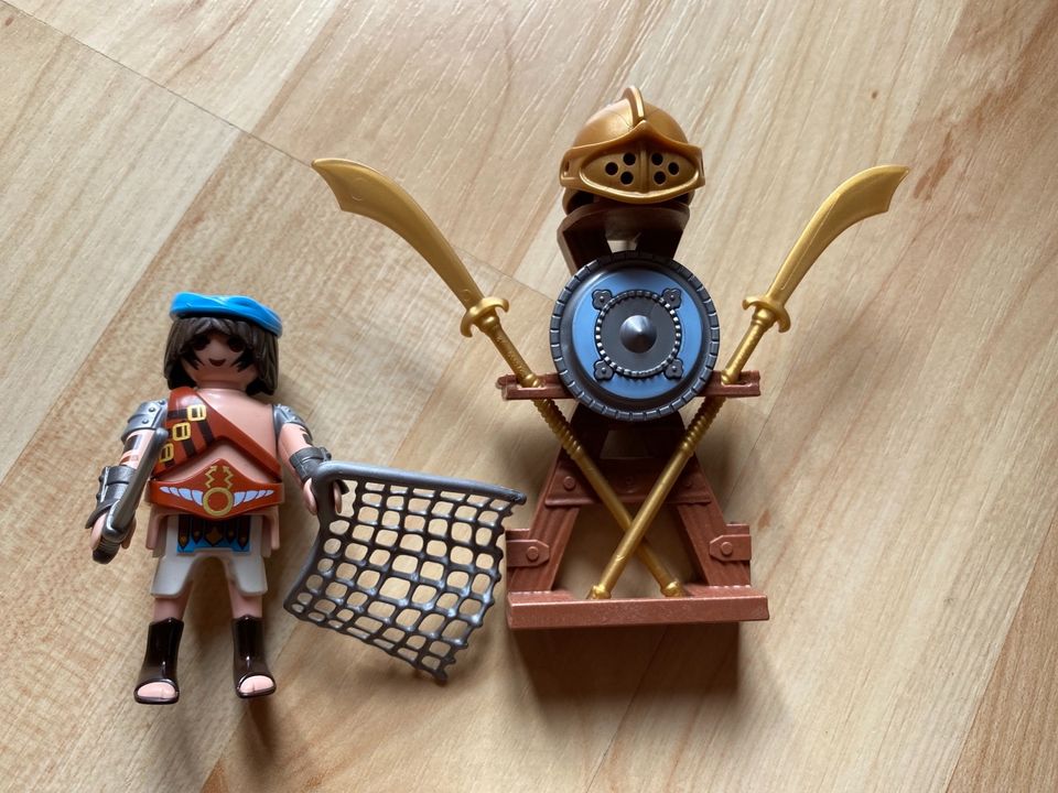 Playmobil 70302 Gladiator mit Waffenständer in Seevetal