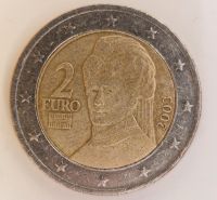 2 EURO Münze 2003: Bertha von Suttner München - Allach-Untermenzing Vorschau