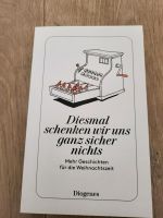 Buch Diesmal schenken wir uns ganz sicher nichts  To Niedersachsen - Stuhr Vorschau