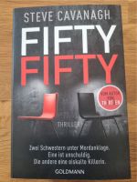 Steve Cavanagh –Fifty Fifty – Thriller Nordrhein-Westfalen - Bergheim Vorschau