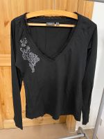 Langarm-Shirt Mexx schwarz Gr. 40 Hessen - Reichelsheim (Wetterau) Vorschau