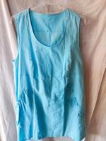 ärmelloses Kleid mit Applikationen und Taschen in Größe 48 Niedersachsen - Holle Vorschau