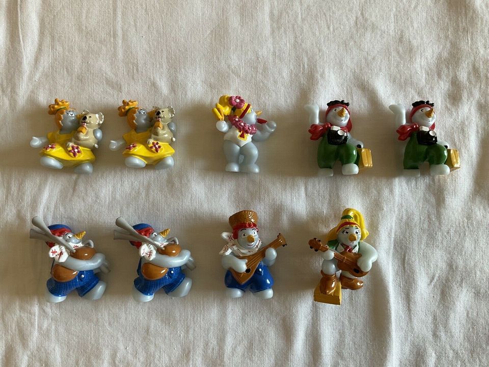 Sammelfiguren von „Eismann“ 1998 in Gehrden