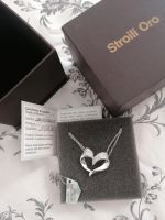 Stroili Oro Silber und Swarovski Halskette Berlin - Mitte Vorschau