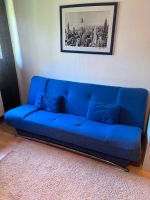 Couch/ Schlafcouch Sofa blau Nordrhein-Westfalen - Heinsberg Vorschau